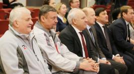 Глава Хакасии посетил предприятие РУСАЛа в Саяногорске