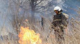 В Хакасии сохраняется высокая степень пожарной опасности