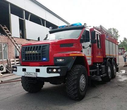 В Хакасии за выходные ликвидировано десять пожаров