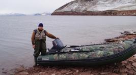 В Хакасии полицейский спас рыбака
