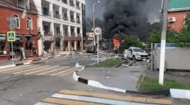Один человек погиб при взрыве газа в гостинице в Геленджике