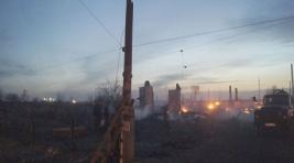 Энергетики Хакасии всю ночь ликвидировали последствия пожаров