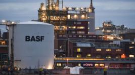 Химзаводы BASF могут остановиться из-за нехватки газа