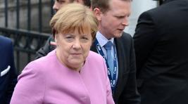 Меркель победила на выборах в Западной Германии