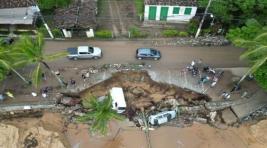 В Бразилии из-за сильных ливней погибли не менее 40 человек