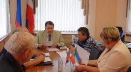 В Верховном Совете Хакасии обсудили, как работает проект «Единой России»