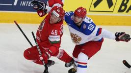 Молодежная сборная РФ по хоккею разгромила Белоруссию на ЧМ