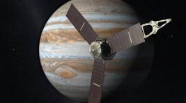 Космический зонд "Juno" достиг орбиты Юпитера