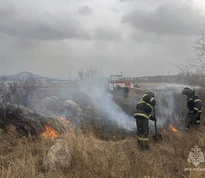 В Хакасии за выходные произошло 20 пожаров