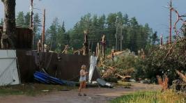 Ураган в Тверской области привел к гибели трех человек