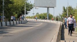 В Краснодаре за считанные дни обновили мост
