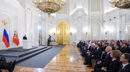 Президентское послание Путина может быть перенесено на 2018-й год