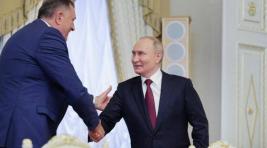 Путин: Россия окажет поддержку Балканам