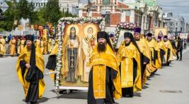 В Абакане ограничат движение из-за проведения крестного хода