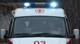 В Черногорске в результате аварии водителя зажало в искореженной машине