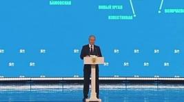 Путин: Пропускная способность БАМа выросла втрое