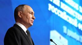 Путин: Воюем не с украинским народом, а с неонацистким режимом в Киеве