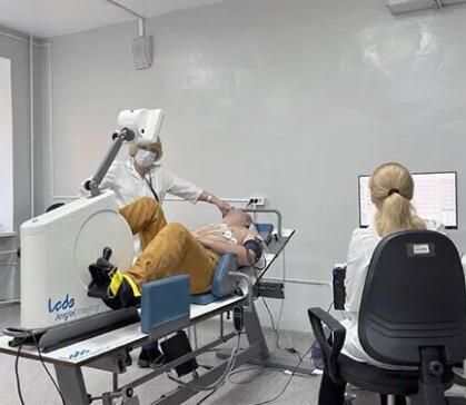 В Абаканской больнице появились современные кардиотесты для ранней диагностики