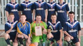 Чемпионом Хакасии по мини-футболу стала команда "Динамо"