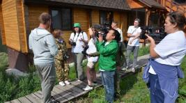 РУСАЛ организовал для журналистов Хакасии экологический пресс-тур