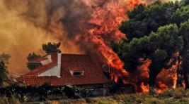 Огненная Хакасия: В республике вновь полыхают жилые дома