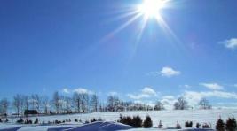 Погода в Хакасии 9 декабря: Солнце светит, но тепла не дает