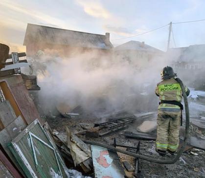 В Абакане за сутки тушили один пожар