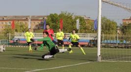В Хакасии стартует чемпионат по футболу среди мужчин