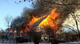 На пожаре в Тюменской области погибла семья из четырех человек