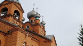 В Хакасии едва не сгорела церковь