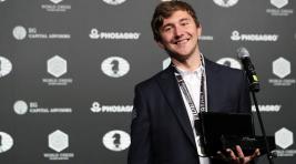 Сергей Карякин стал чемпионом мира по блицу