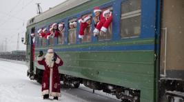 В конце декабря на линию выйдет еще один поезд Красноярск - Абакан