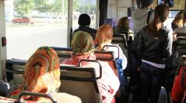 День города в Абакане полностью "перекроит" движение автобусов и троллейбусов