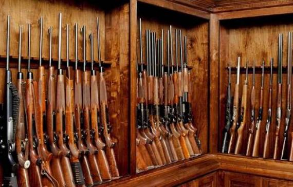 В Хакасии изъято 120 единиц огнестрельного оружия