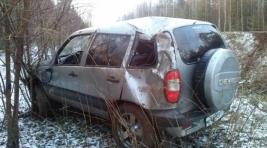 В Карелии в ДТП попал автомобиль с мертвым водителем
