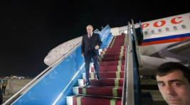 Владимир Путин прибыл с государственным визитом во Вьетнам