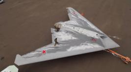 БПЛА С-70Б «Охотник» научили применять ракеты от Су-57