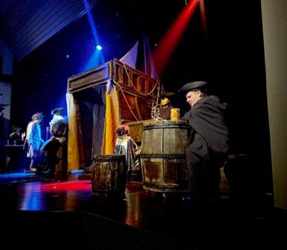 Премьера "Острова сокровищ" Стивенсона состоится в театре "Сказка"