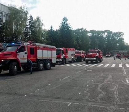 В здании правительства Хакасии произошёл пожар