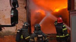 В Абакане случился пожар в многоэтажке