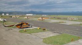 Аэропорт на Камчатке затопило из-за мощного циклона