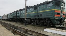 С сегодняшнего дня в Хакасии из-за ледовой переправы отменен пригородный поезд Аскиз - Абаза