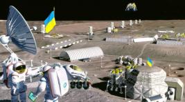 Украина намерена отправить модуль на Луну в 2024 году