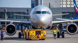 В аэропорту Абакана будут спасать обездвиженные самолеты