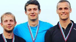 Дмитрий Сычев взял две медали на первенстве России по легкой атлетике