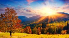 Погода в Хакасии 3 октября: Солнце старается изо всех сил