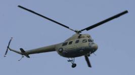 В Ставропольском крае совершил жесткую посадку вертолет Ми-2