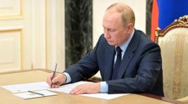 Путин подписал поручения о развитии спорта в России