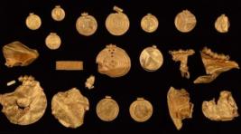 Археолог-любитель нашел золотой клад возрастом в 1500 лет