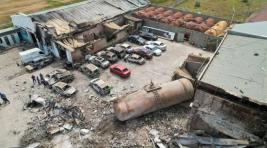 Причиной взрыва в Махачкале могло стать нарушение условий хранения огнеопасных материалов